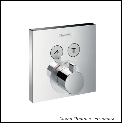 Термостат для ванны ShowerSelect 15763000.Цена-38800р.