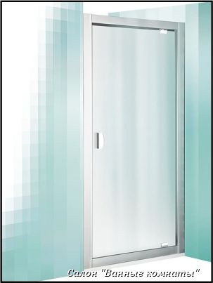 Дверь в нишу распашная ECDO1 Размер 80,85,90,100,105,110 Цена от 26450р.