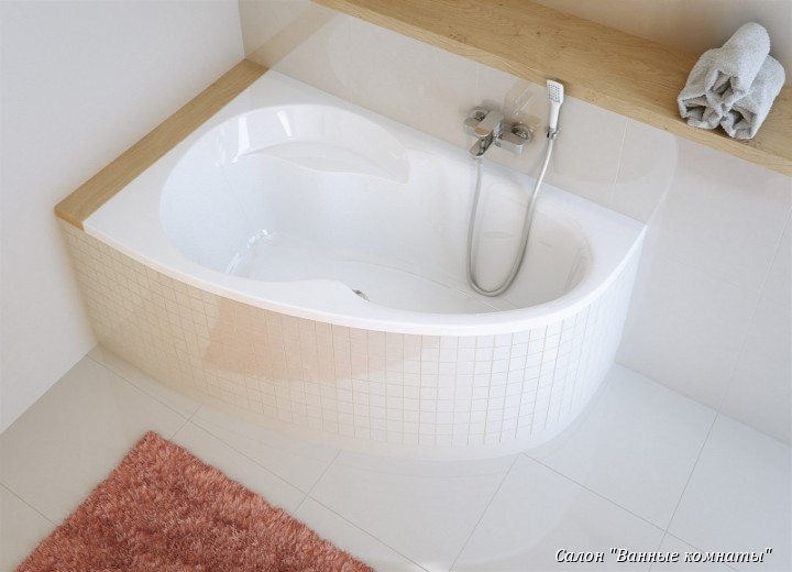Акриловая ванна Newa Размер 140х95 Цена от 20850р.