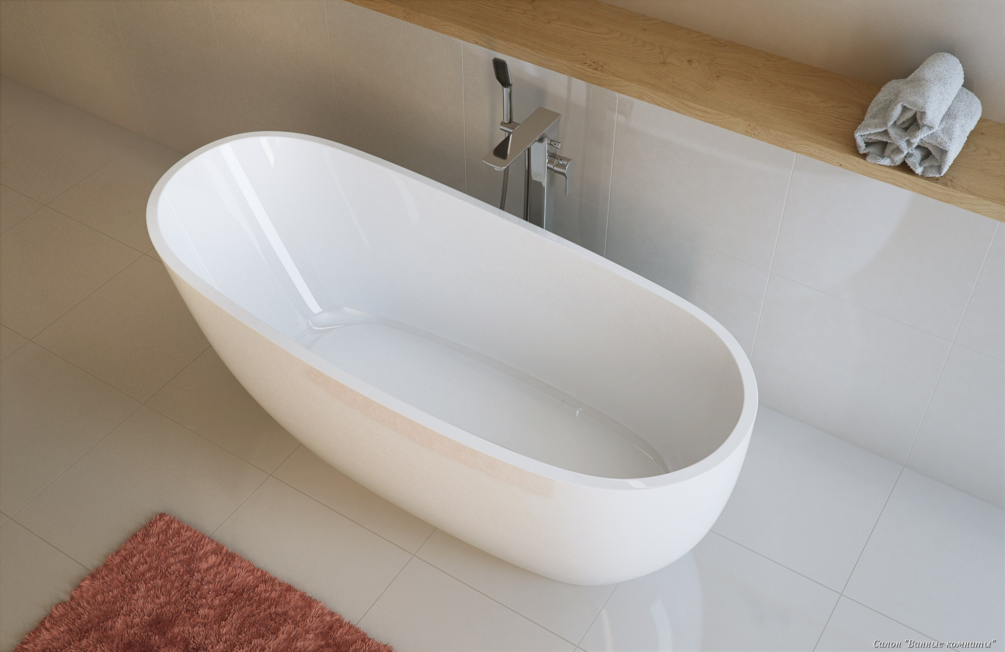 Акриловая ванна Comfort WW Размер 175х75 Цена 133930р.